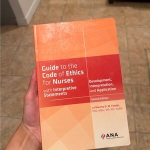 ANA Guide to the Code of Ethics for Nurses